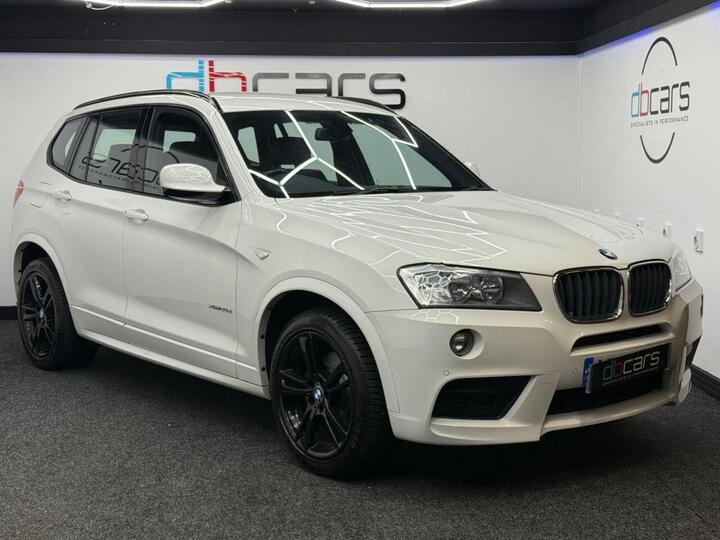 BMW X3 2.0 20d M Sport Auto XDrive Euro 5 (s/s) 5dr