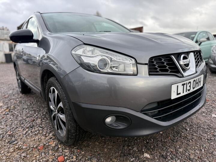Nissan Qashqai 1.6 360 2WD Euro 5 5dr