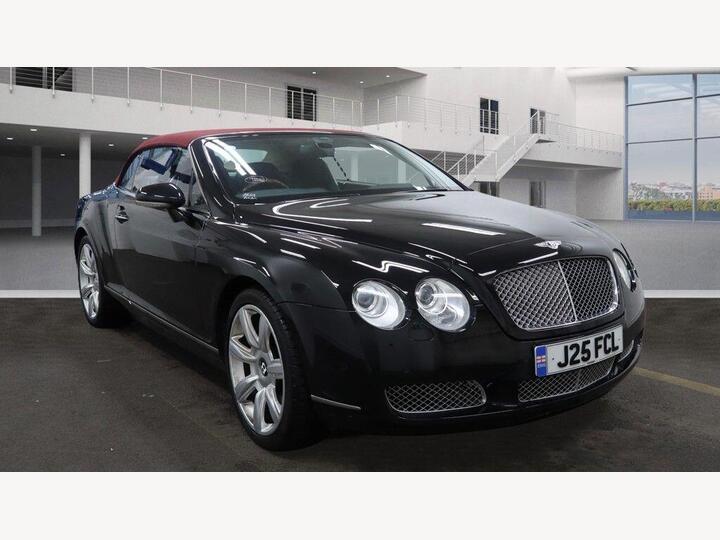 Bentley Continental 6.0 W12 GTC Auto 4WD Euro 4 2dr