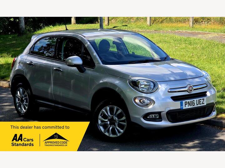 Fiat 500X 1.4 MultiAir Pop Star DDCT Euro 6 (s/s) 5dr
