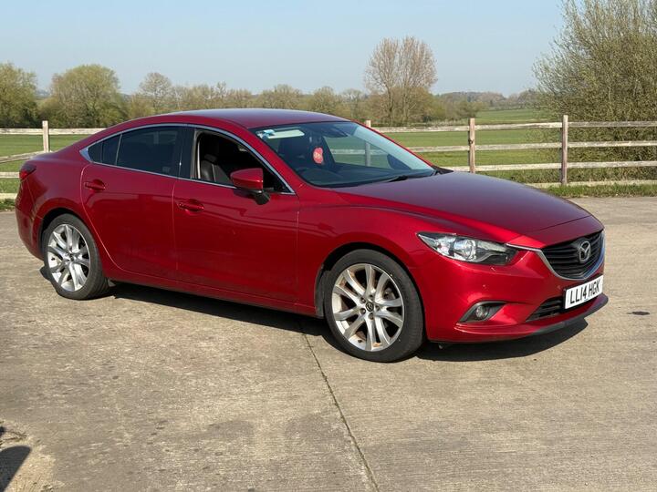 Mazda Mazda6 2.2 SKYACTIV-D Sport Euro 6 (s/s) 4dr