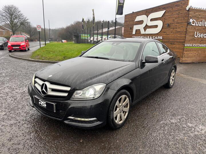 Mercedes-Benz C Class 2.1 C220 CDI Executive SE G-Tronic+ Euro 5 (s/s) 2dr