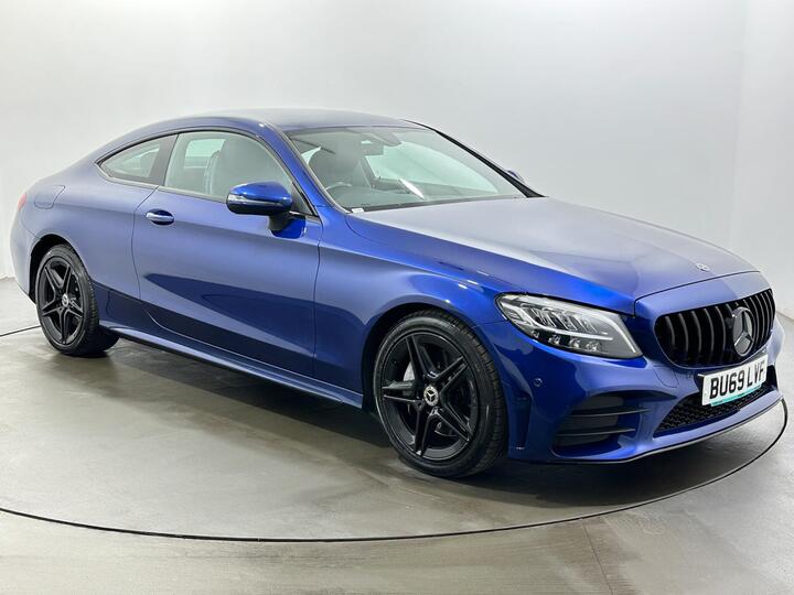 Mercedes-Benz C Class 2.0 C300 AMG Line G-Tronic+ Euro 6 (s/s) 2dr