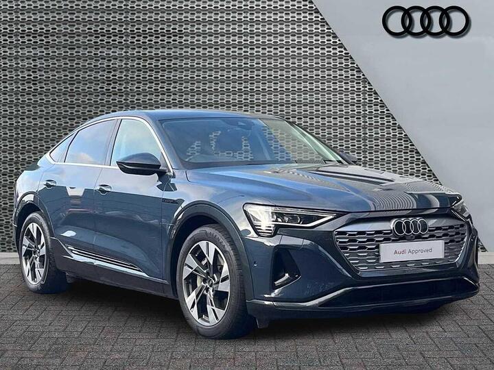 Audi Q8 50 Sport Sportback Auto Quattro 5dr 95kWh (11kW Charger)