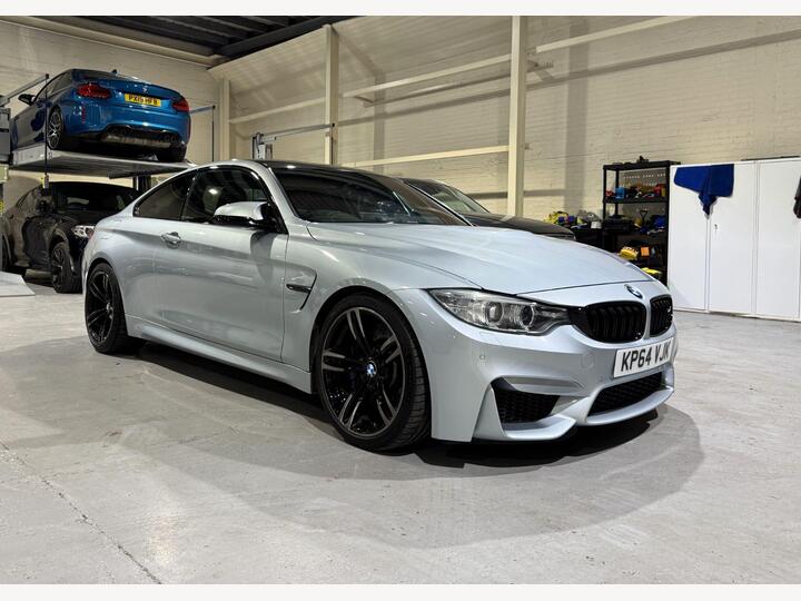 BMW M4 3.0 BiTurbo DCT Euro 6 (s/s) 2dr