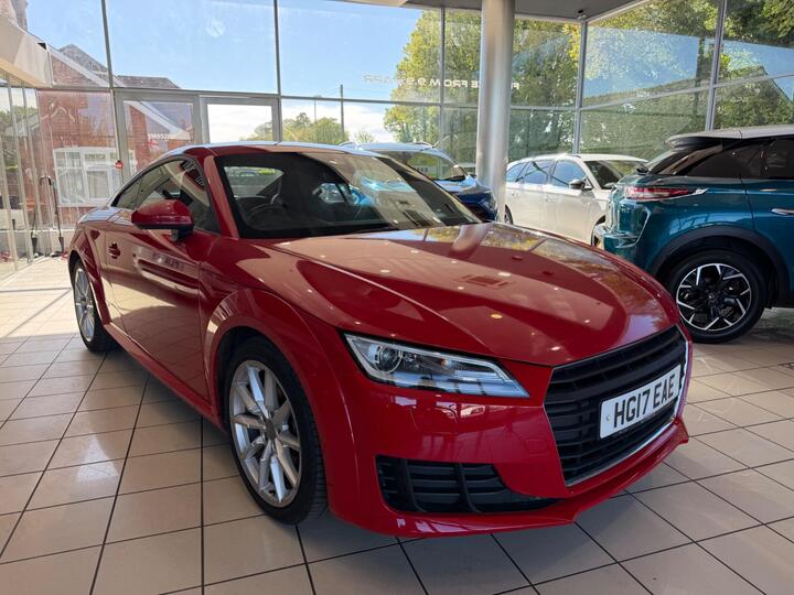 Audi TT 2.0 TFSI Sport S Tronic Euro 6 (s/s) 3dr