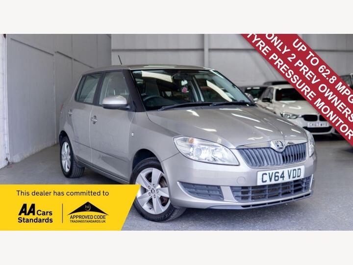 Skoda FABIA 1.2 SE Euro 5 5dr