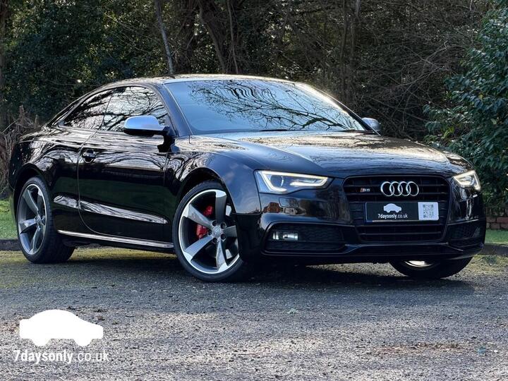 Audi S5 3.0 TFSI V6 Black Edition S Tronic Quattro Euro 6 (s/s) 2dr