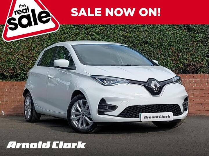 Renault Zoe R110 EV50 52kWh SE Auto 5dr (Rapid Charge)
