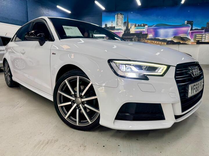 Audi A3 1.0 TFSI 30 Black Edition Sportback Euro 6 (s/s) 5dr