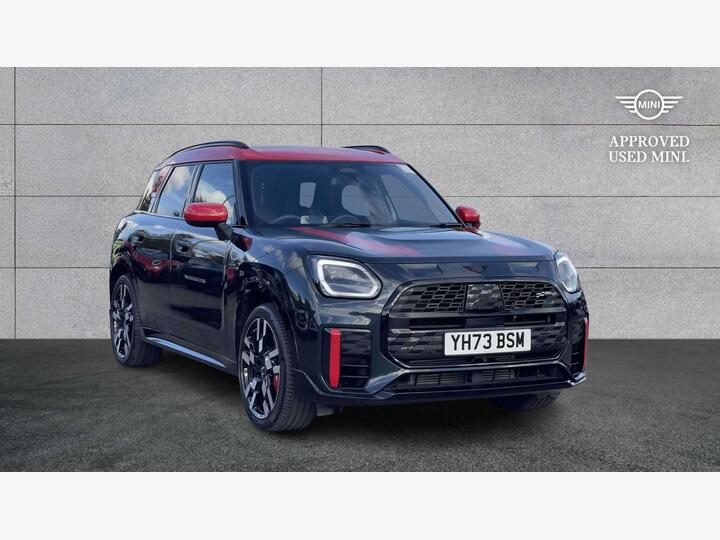 MINI Countryman 2.0 MHEV John Cooper Works DCT ALL4 Euro 6 (s/s) 5dr