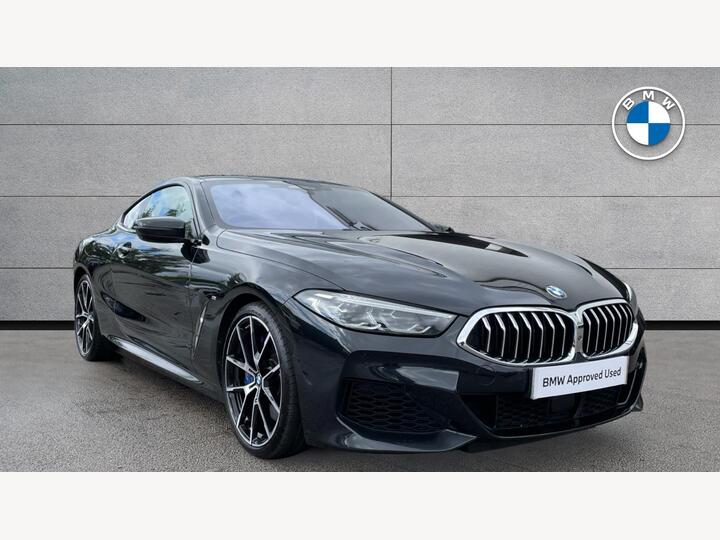 BMW 8 Series 3.0 840i M Sport Steptronic Euro 6 (s/s) 2dr