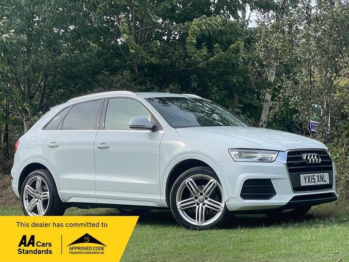 Audi Q3 2.0 TDI SE Quattro Euro 6 (s/s) 5dr