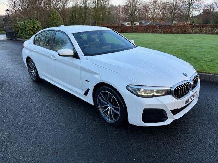 BMW 5 Series 2.0 530e 12kWh M Sport Steptronic Euro 6 (s/s) 4dr