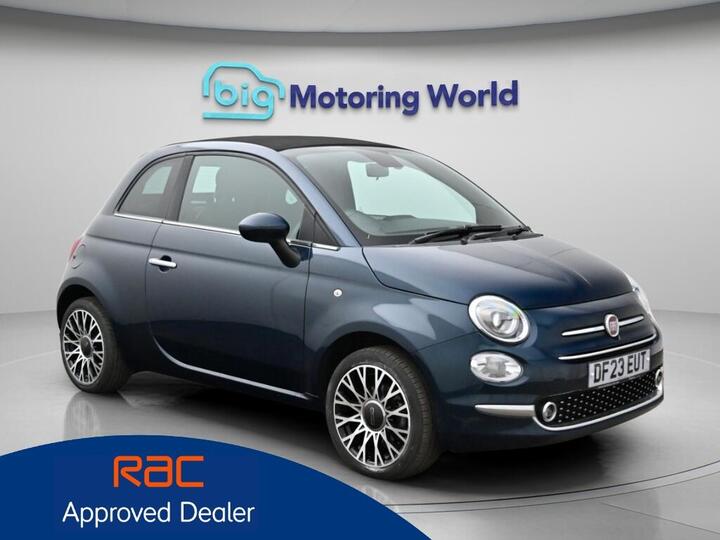 Fiat 500C 1.0 MHEV Top Euro 6 (s/s) 2dr