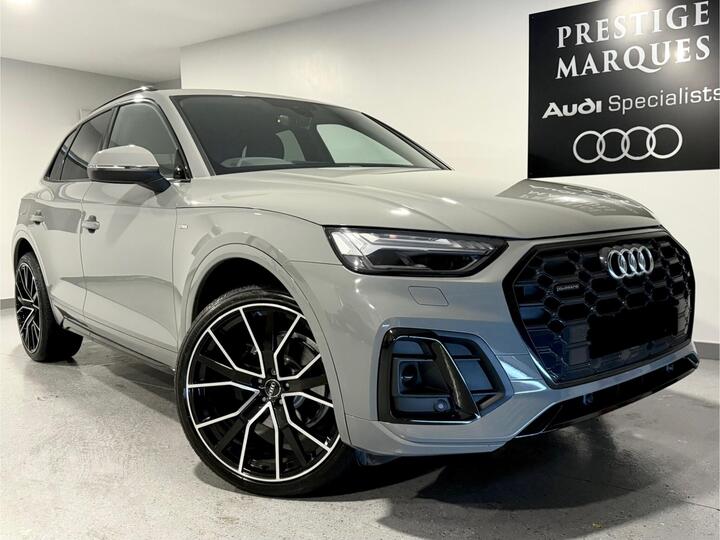 Audi Q5 2.0 TDI 40 S Line S Tronic Quattro Euro 6 (s/s) 5dr