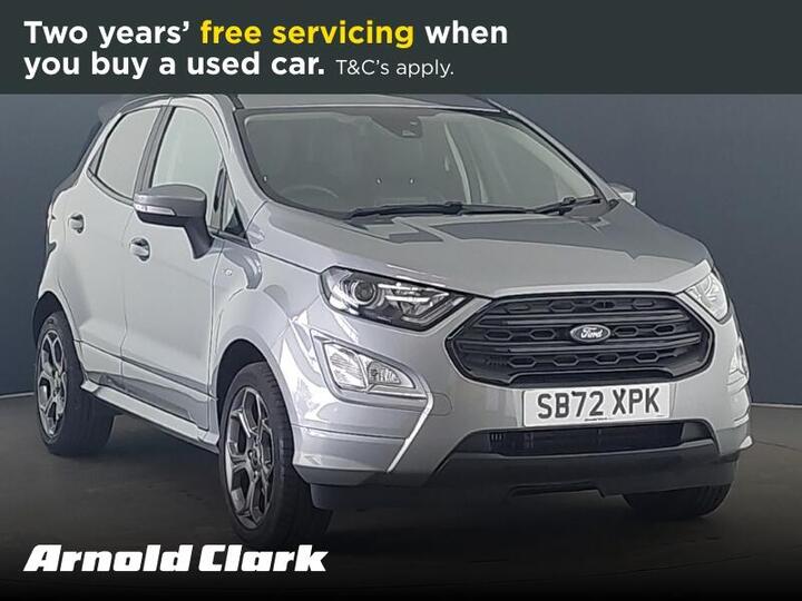 Ford EcoSport 1.0T EcoBoost ST-Line Euro 6 (s/s) 5dr