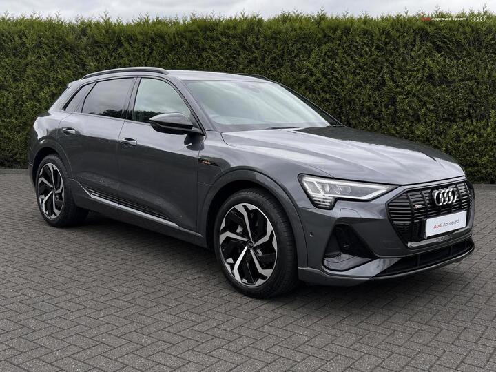 Audi E-tron 50 Black Edition Auto Quattro 5dr 71.2kWh (11kW Charger)