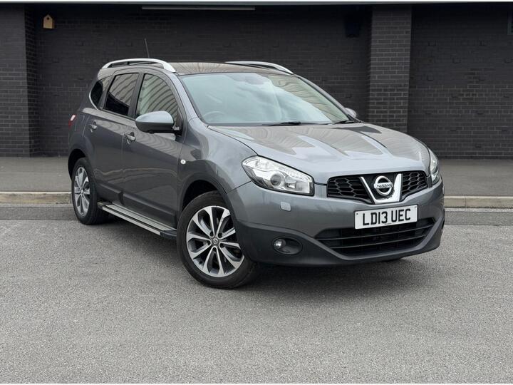 Nissan Qashqai+2 2.0 Tekna CVT 4WD Euro 5 5dr (AVM)