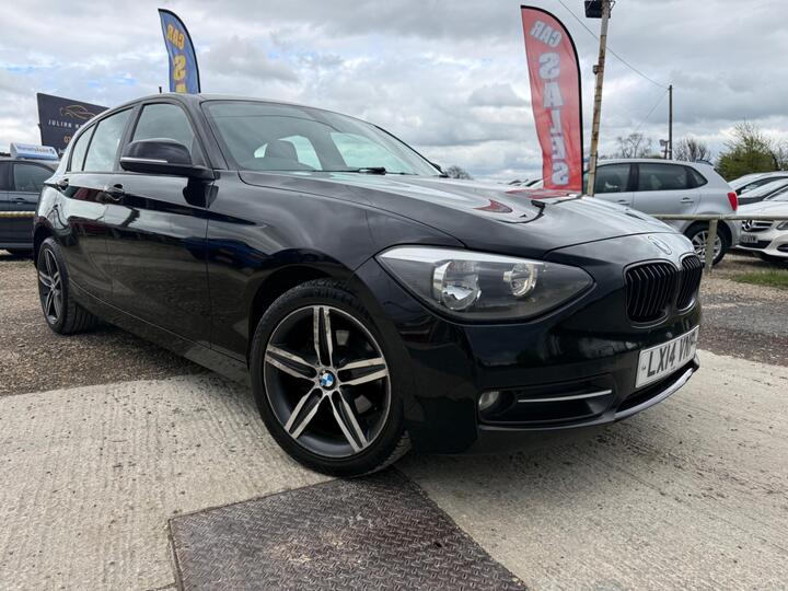 BMW 1 Series 1.6 116i Sport Auto Euro 6 (s/s) 5dr