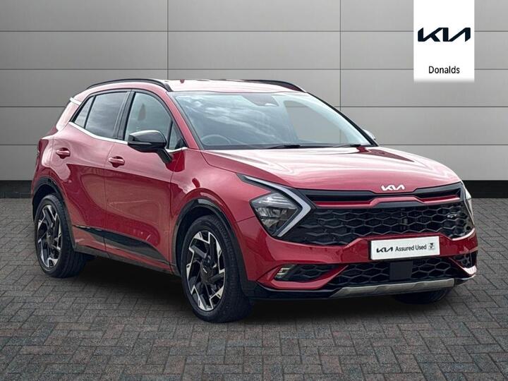 Kia Sportage 1.6 T-GDi MHEV GT-Line DCT Euro 6 (s/s) 5dr