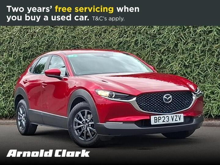 Mazda CX-30 2.0 E-SKYACTIV X MHEV SE-L Lux Euro 6 (s/s) 5dr