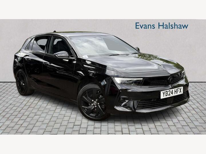 Vauxhall Astra 1.2 Turbo GS Auto Euro 6 (s/s) 5dr