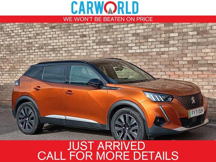 Peugeot E-2008 50kWh GT Premium Auto 5dr Peugeot E-2008 50kWh GT Premium Auto 5dr