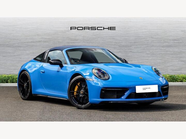 Porsche 911 3.0T 992 4 GTS Targa PDK 4WD Euro 6 (s/s) 2dr