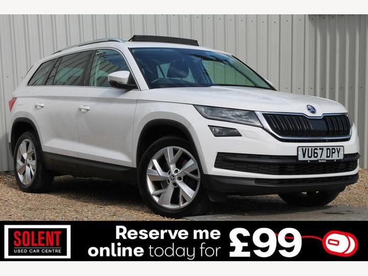 Skoda Kodiaq 2.0 TDI Edition DSG 4WD Euro 6 (s/s) 5dr (7 Seat)