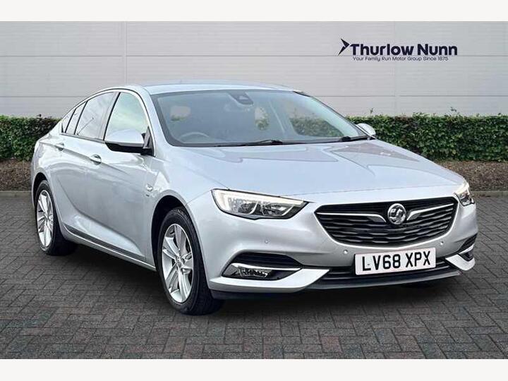 Vauxhall Insignia 1.5i Turbo GPF SRi Grand Sport Euro 6 (s/s) 5dr Vauxhall Insignia 1.5i Turbo GPF SRi Grand Sport Euro 6 (s/s) 5dr