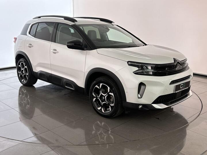 Citroen C5 Aircross 1.2 PureTech MAX Euro 6 (s/s) 5dr Citroen C5 Aircross 1.2 PureTech MAX Euro 6 (s/s) 5dr