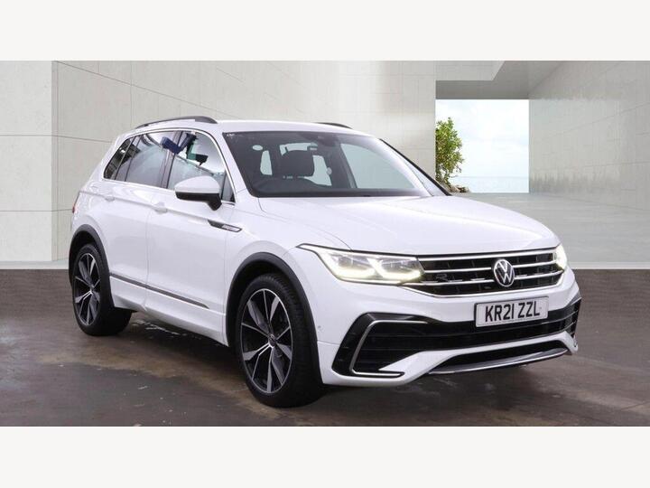 Volkswagen Tiguan 1.5 TSI R-Line DSG Euro 6 (s/s) 5dr Volkswagen Tiguan 1.5 TSI R-Line DSG Euro 6 (s/s) 5dr