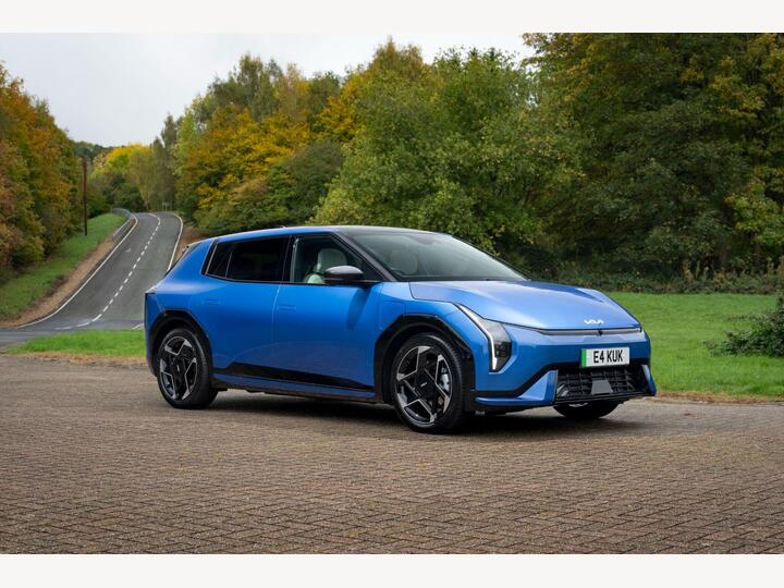 Kia EV4 81.4kWh GT-Line Auto 5dr