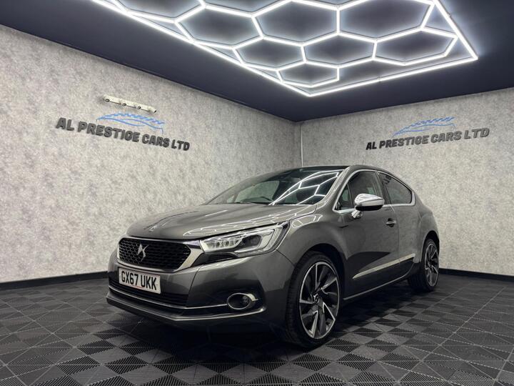 DS AUTOMOBILES DS 4 2.0 BlueHDi Prestige EAT6 Euro 6 (s/s) 5dr DS AUTOMOBILES DS 4 2.0 BlueHDi Prestige EAT6 Euro 6 (s/s) 5dr