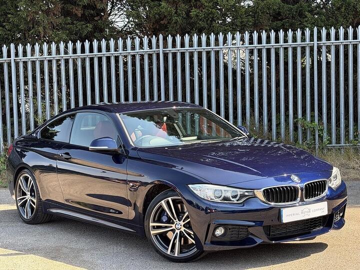 BMW 4 Series 2.0 428i M Sport Auto Euro 6 (s/s) 2dr