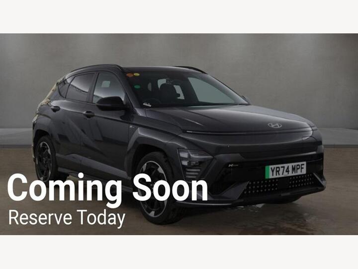 Hyundai KONA 65.4kWh N Line S Auto 5dr