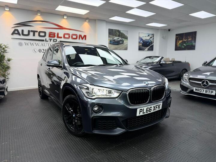 BMW X1 2.0 20d M Sport Auto XDrive Euro 6 (s/s) 5dr
