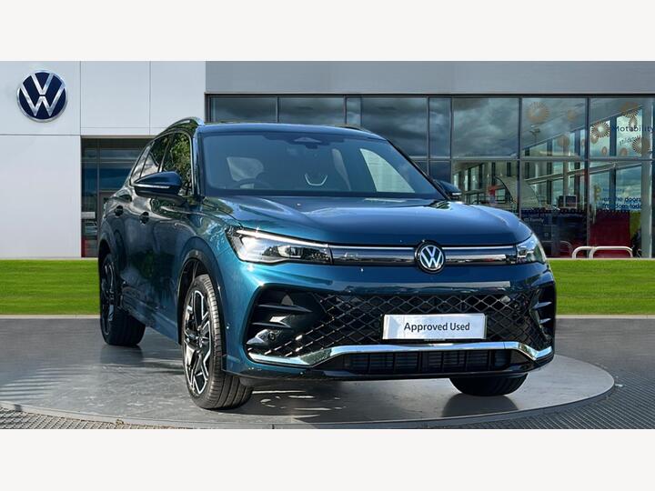 Volkswagen Tiguan 1.5 ETSI MHEV R-Line DSG Euro 6 (s/s) 5dr