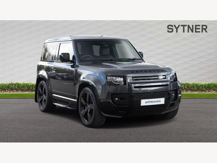 Land Rover Defender 90 5.0 P525 V8 Auto 4WD Euro 6 (s/s) 3dr