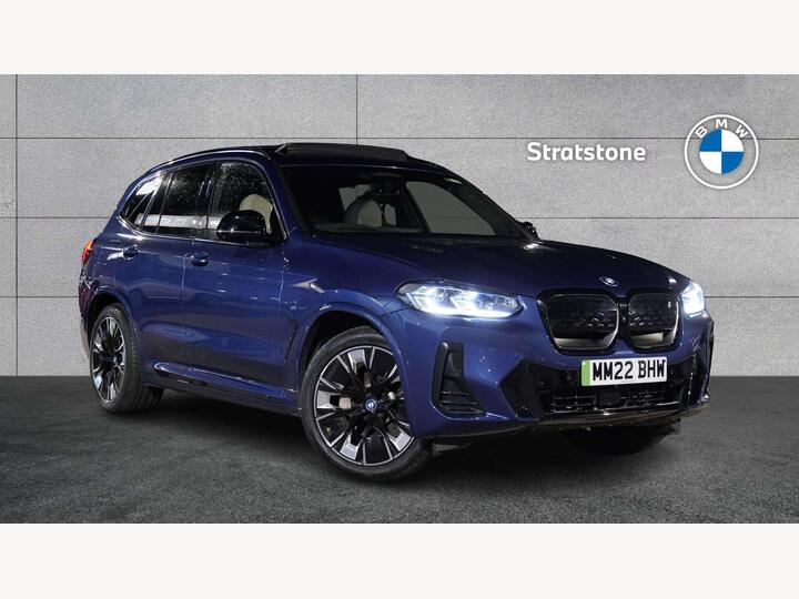 BMW IX3 80kWh M Sport Pro Auto 5dr