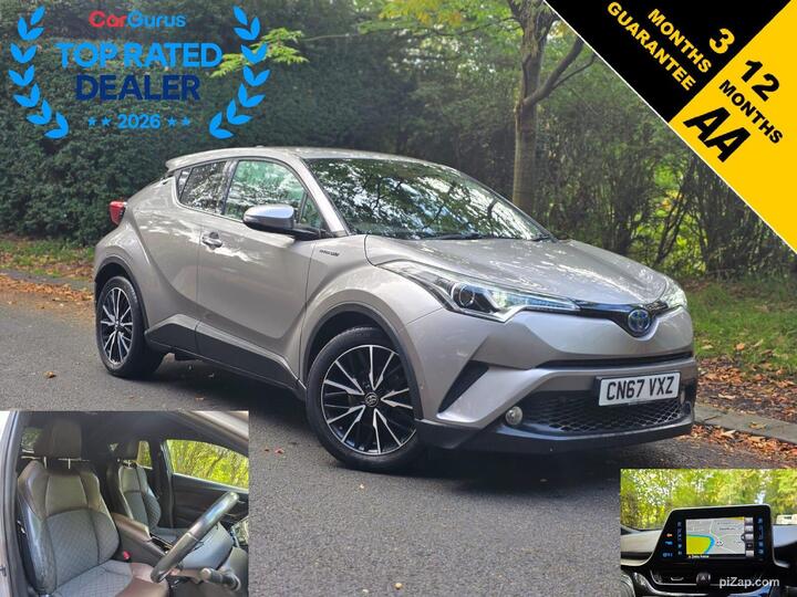 Toyota C-HR 1.8 VVT-h Excel CVT Euro 6 (s/s) 5dr