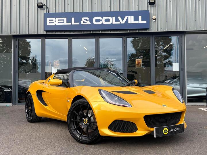 Lotus Elise 1.8 Sport 220 Euro 6 2dr