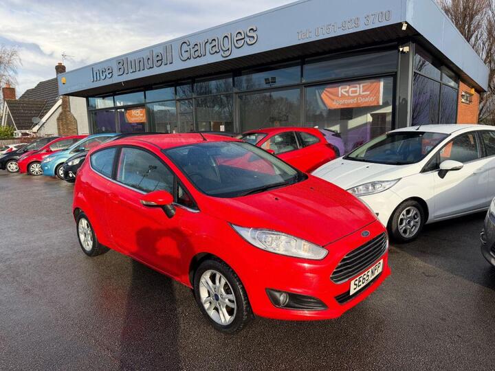 Ford FIESTA 1.25 Zetec Euro 6 3dr Ford FIESTA 1.25 Zetec Euro 6 3dr