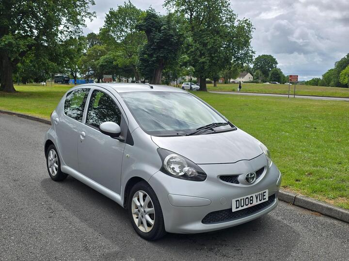 Toyota AYGO 1.0 VVT-i Platinum Euro 4 5dr