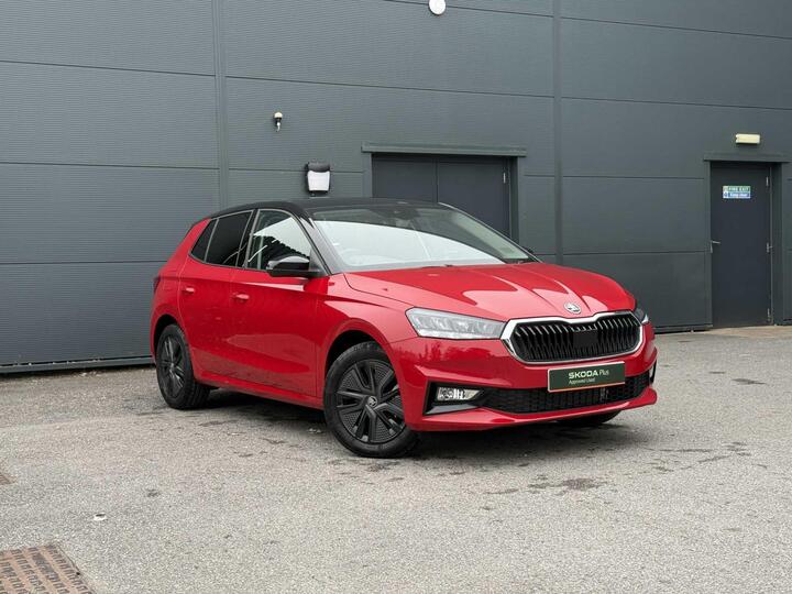 Skoda Fabia 1.0 TSI Design Edition DSG Euro 6 (s/s) 5dr