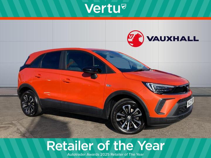 Vauxhall Crossland 1.2 Turbo Design Euro 6 (s/s) 5dr