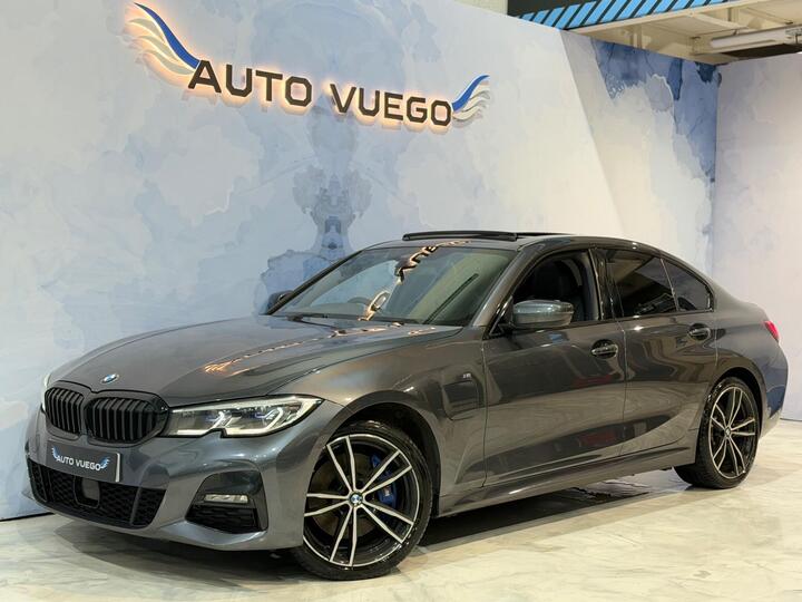 BMW 3 Series 2.0 330e 12kWh M Sport Auto Euro 6 (s/s) 4dr