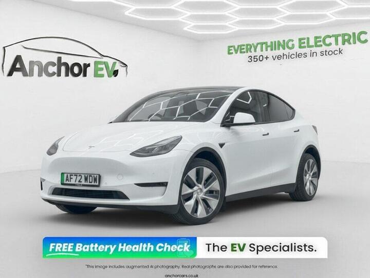 Tesla Model Y (Dual Motor) Long Range Auto 4WDE 5dr Tesla Model Y (Dual Motor) Long Range Auto 4WDE 5dr