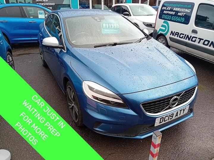 Volvo V40 2.0 T2 R-Design Edition Euro 6 (s/s) 5dr